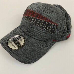 New Era Tampa Bay Buccaneers Summer Sideline Hat Spellout Gray Football Cap